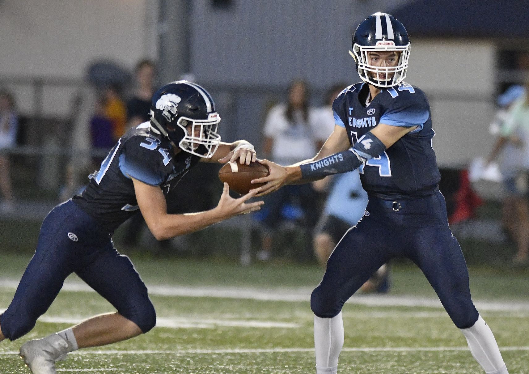 Breese Central at Mater Dei Football